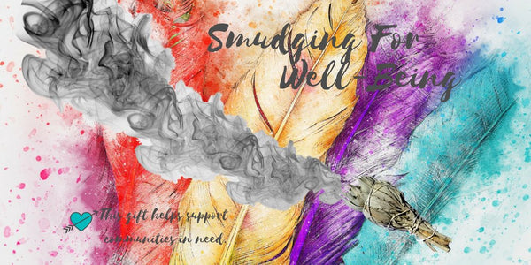 Ammonite Stone Fossil Pendant Necklace and Sage Jewelry Set, Smudge Kit, Worldly Finds, Worldly Finds