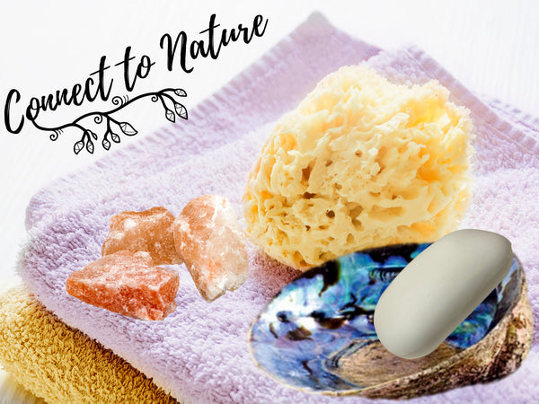 ALL NATURAL Sea Sponge, Organic High Density Hand Picked Caribbean Sea Grass Body Sponge, Anti-Fungal Biodegradable Bath Sponge for Bathing