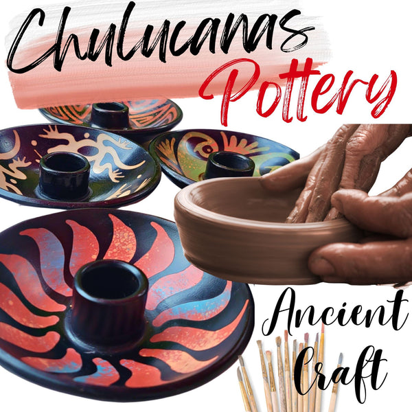 Artisan Palo Santo Sticks Holder w/Stand Gift Set, Smudge Bowl, Hand-Crafted Chulucanas Peruvian Pottery Bowls, Palo Santo, Incense Burning