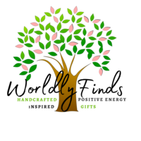 Worldly Finds logo