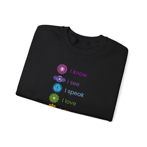Chakra Alignment Tee -  Yoga & Meditation Shirt for Spiritual Enlightenment