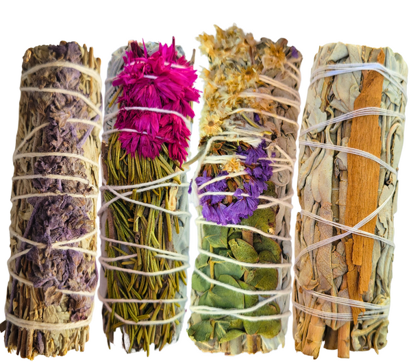 Sage Variety Pack, Sage Smudging Set - White Sage and Blue Sage Specialty Bundles