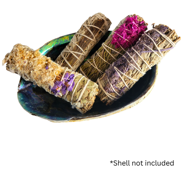 Sage Variety Pack, Sage Smudging Set - White Sage and Blue Sage Specialty Bundles