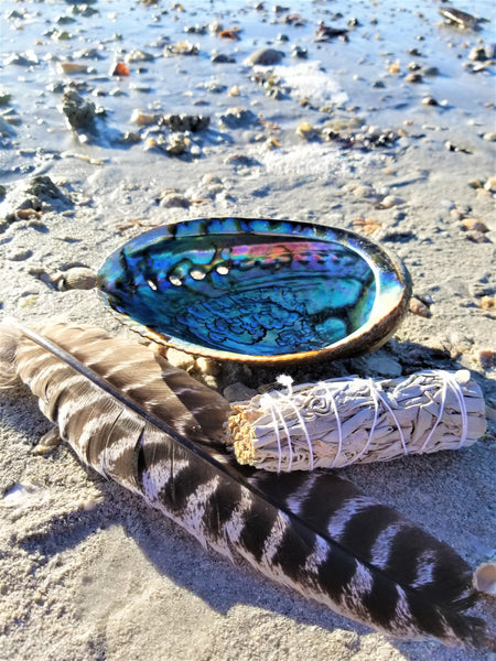 Spiritual Healing 10 Gifts Smudge Kit - Dream Catcher Home Blessing Kit