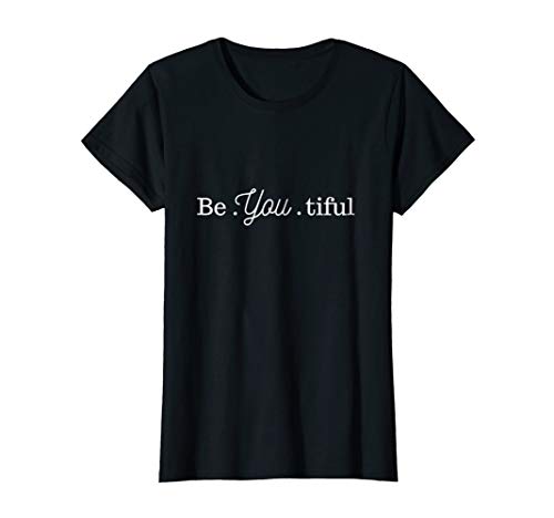 Womens BeYOUtiful Women's T'shirt Beautiful Strong Empowered Woman -4 Colors, Apparel, Daily World Finds, Worldly Finds 
