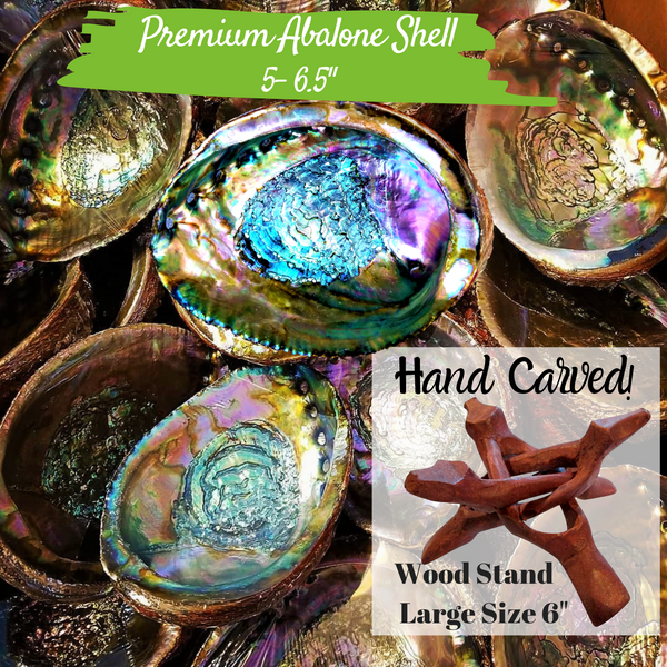 Smudge Kit Spiritual Energy Cleansing 10 Piece Complete Starter Gift Set, Smudge Kit, Worldly Finds, Worldly Finds 