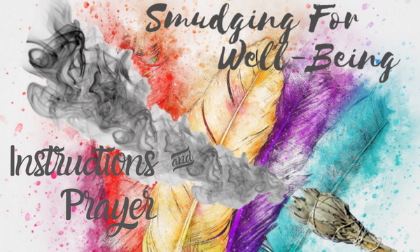 Smudge Kit Spiritual Energy Cleansing 10 Piece Complete Starter Gift Set, Smudge Kit, Worldly Finds, Worldly Finds 