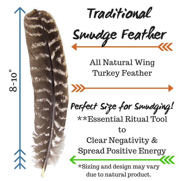 Smudge Kit Spiritual Energy Cleansing 10 Piece Complete Starter Gift Set, Smudge Kit, Worldly Finds, Worldly Finds 