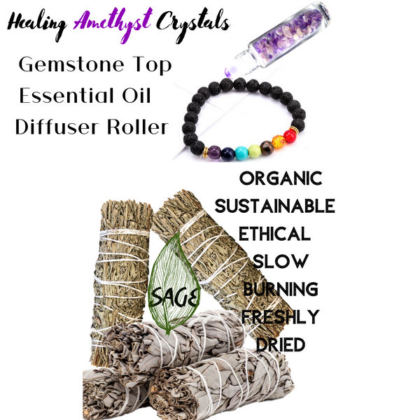 Sage Smudge Kit: ULTIMATE 12 Piece Spiritual Gifts Variety Smudging Kit, Smudge Kit, Worldly Finds, Worldly Finds 
