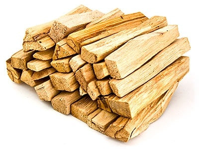 Palo Santo Sticks Holy Wood, AA Grade - Ecuadorian or Peruvian Palo Santos Wood Bulk