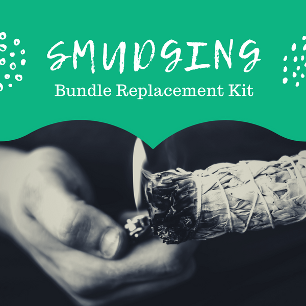 Sage Smudge Sticks, 5 White Sage Bundles Bulk Refill & Shaman Storage Bag, Sage Bundles, Worldly Finds, Worldly Finds 