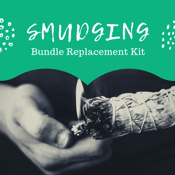 SAGE SMUDGE Sticks 10 Total: 5 White & 5 Blue Sage Bundles Bulk Refill & Shaman Smudge Kit Storage Bag, Sage Bundles, Worldly Finds, Worldly Finds 
