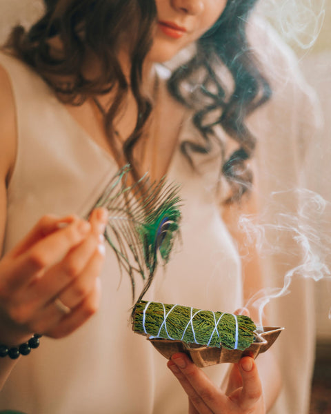 Smudge Stick Bundles 2 Pack - CHOICE of Smudging Bundles, Organic Smudge Sticks for Cleansing Rituals