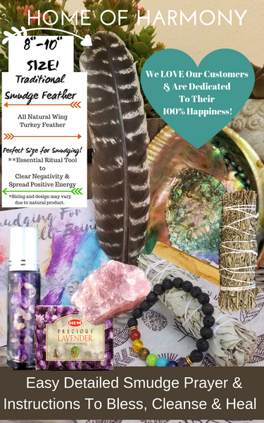 Sage Smudge Kit: ULTIMATE 12 Piece Spiritual Gifts Variety Smudging Kit, Smudge Kit, Worldly Finds, Worldly Finds 