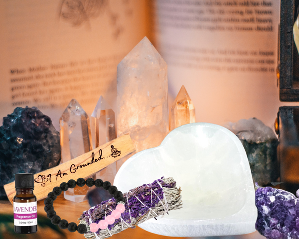 Selenite Crystal Heart Bowl - Selenite Crystal Holder Moroccan Carved Heart Dish