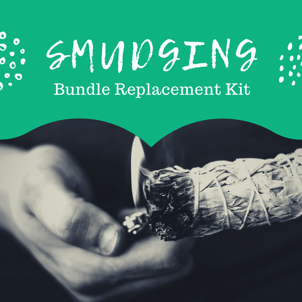 SAGE SMUDGE Sticks Bundles Refill: White Sage & Blue Sage Bulk Combo, Shaman Smudge Kit Storage Bag, Smudging Sticks, Organic Freshly Dried!