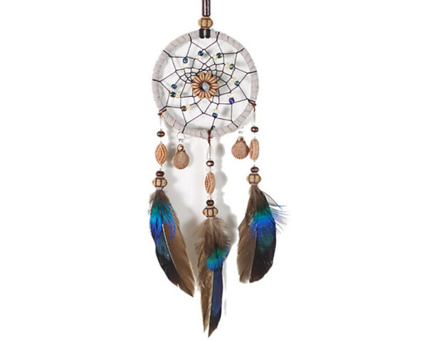 Mini Dream Catchers for Car Charm, Interior Rearview Mirror Accessories, Car Ornament, Car Hanging Decorations, Boho Small Dream Catcher