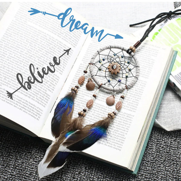 Mini Dream Catchers for Car Charm, Interior Rearview Mirror Accessories, Car Ornament, Car Hanging Decorations, Boho Small Dream Catcher