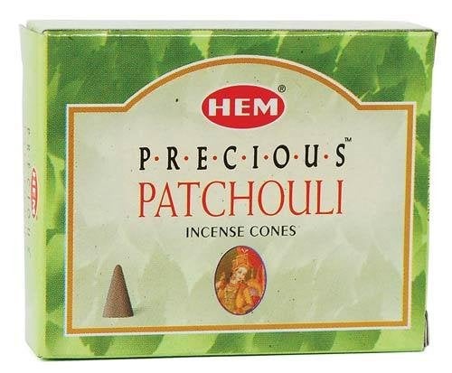 Incense Cones 7 Choices: White Sage, Myrrh, Dragons Blood, Patchouli, Sandal, Vanilla, Natural HEM Incense Cones Bulk, Incense Cones Set