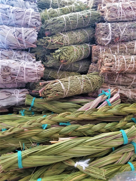 2 Smudge Stick Bundles, YOU Choose -  Organic Smudge Sticks  for Smudging,Home Cleansing, Blessing, Altar Ritual Burning Sage Smudge Sticks