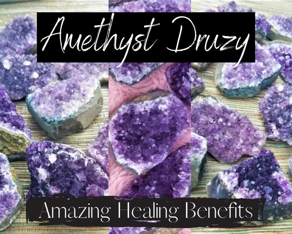 Amethyst Crystal Cluster - 3 Sizes, Vibrant Healing Amethyst Cluster, Amethyst Geode Rock,Amethyst Stone Decor,Amethyst Quartz Clusters