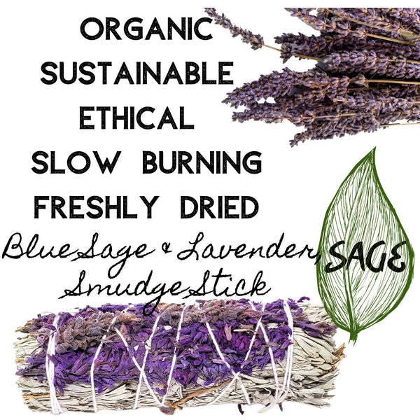 2 Smudge Stick Bundles, YOU Choose -  Organic Smudge Sticks  for Smudging,Home Cleansing, Blessing, Altar Ritual Burning Sage Smudge Sticks