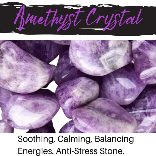 AMETHYST Quartz Crystal Cell Phone Grip, 4 Options! Genuine Crystal Phone Stand, Natural Crystal Healing Phone Accessories