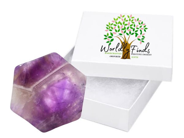 AMETHYST Quartz Crystal Cell Phone Grip, 4 Options! Genuine Crystal Phone Stand, Natural Crystal Healing Phone Accessories