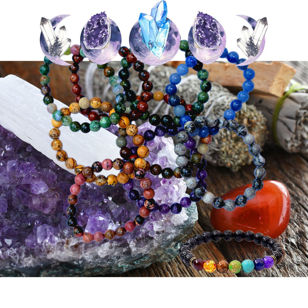 Genuine Selenite Charging Bowl & BONUS Crystal Bracelet - Polished Thickly Hand-Carved, Moroccan Crystal Holder to Charge, Cleanse Crystals