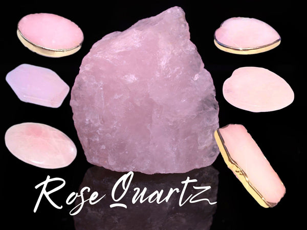Real Crystal Magnets for Refrigerator 4 Pack, Large 2.5"+ Genuine Crystal Decor Magnetic Stones, Strong Office, Kitchen Fridge Magnet Set