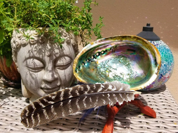 Smudge Kit Spiritual Energy Cleansing 10 Piece Complete Starter Gift Set, Smudge Kit, Worldly Finds, Worldly Finds 