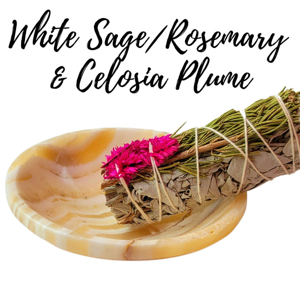 Smudge Stick Bundles 2 Pack - CHOICE of Smudging Bundles, Organic Smudge Sticks for Cleansing Rituals