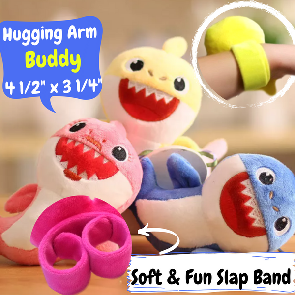 Shark Backpack 5 Gift Set, Kids Shark Plush Toddler Backpack Play Set