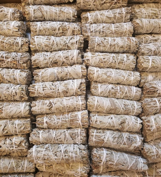 WHITE SAGE SMUDGE Sticks - 2, 3, 5 Pack Organic, Sage Bundles Smudging Sticks, Sustainable