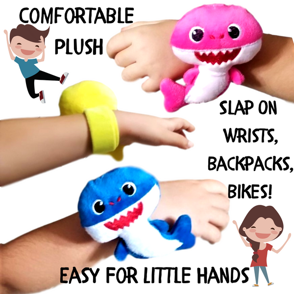 Shark Backpack 5 Gift Set, Kids Shark Plush Toddler Backpack Play Set